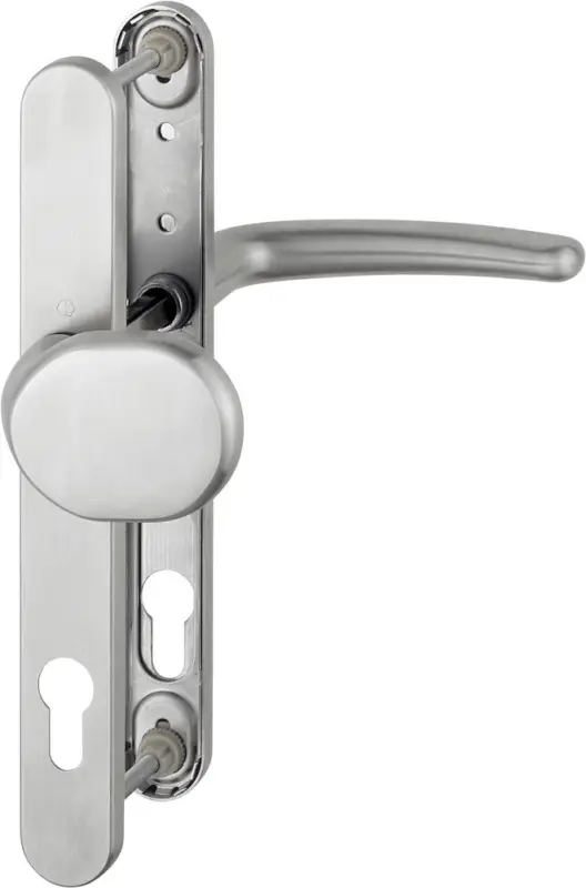 Highlight HOPPE® Wechselgarnitur mit Schmalschild Denver E86G/3346/1310Z, Edelstahl