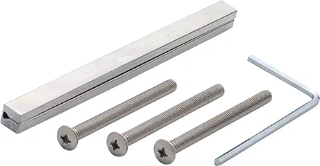 HOPPE® Befestigungsset für Schutz-Türgriffgarnituren ES1 (Griff/Griff), VK 10 mm Knallerangebot