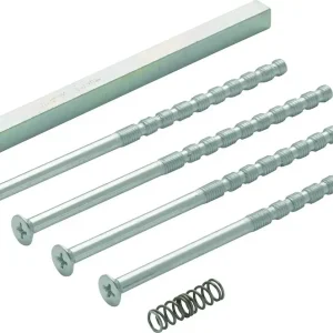 HOPPE® Befestigungsset KHGR/GR M5, Eisen Billig