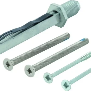 HOPPE® Befestigungsset Sertos für Wechselgarnitur (Knopf/Griff), VK 8 mm Super-Preis