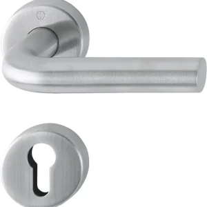 HOPPE® Drückergarnitur mit Rosetten Bonn E150/42H/42HKVS, Edelstahl Aktuell