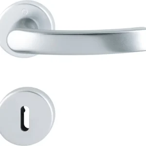 HOPPE® Drückergarnitur mit Rosetten Luxembourg 199/42KV/42KVS, Aluminium Kostenfreie Lieferung