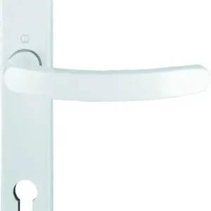 Must-Have HOPPE® Drücker-Halbgarnitur mit Schmalschild Luxembourg 099KH/3357N, Aluminium