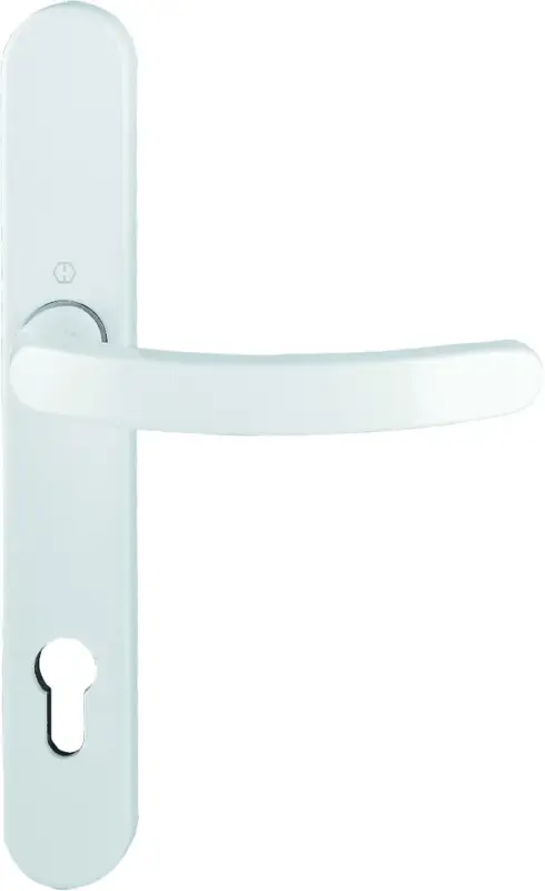 Must-Have HOPPE® Drücker-Halbgarnitur mit Schmalschild Luxembourg 099KH/3357N, Aluminium