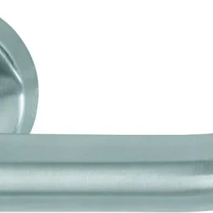 HOPPE® Drücker-Halbgarnitur ohne Schlüsselrosette Paris E138Z/42H, mit Stütznocken, Edelstahl Begrenztes Angebot