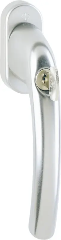 Sonderangebot HOPPE® Fenstergriff absperrbar Tokyo 0710S/U26, ohne Schrauben, Aluminium