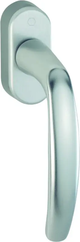 HOPPE® Fenstergriff Atlanta 0530/US952, mit Schrauben, Aluminium Sonderangebot