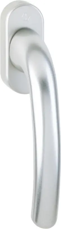 HOPPE® Fenstergriff Tokyo 0710/U26, ohne Schrauben, Aluminium Aktuell