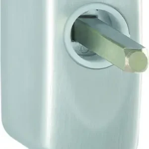 HOPPE® Fenstergriffrosette abschliessbar EUS950S 100NM, Edelstahl Neuheit