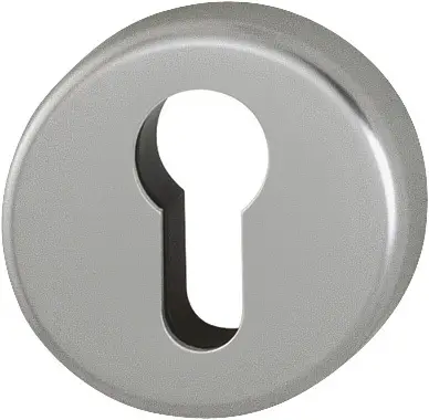 HOPPE® Schlüsselrosette 42KVS, Aluminium Knallerangebot
