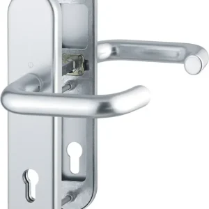HOPPE® Schutz-Drückergarnitur mit Langschild Paris 138/3331/3310, 10/92 mm, Aluminium Rabatt