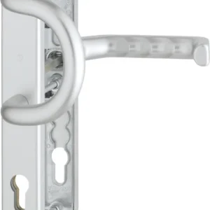 HOPPE® Schutz-Wechselgarnitur mit Schmalschild Liverpool 538G/3358/3357N/1313G, ES 1 (SK2), Aluminium Top-Preis