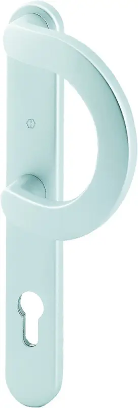 Direkt Vom Hersteller HOPPE® Stoßgriff auf Langschild 513G/3357N, Aluminium