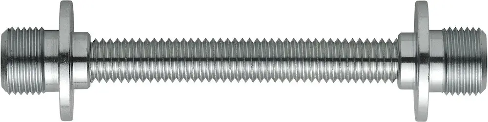 HOPPE® Stoßgriff-Befestigung paarweise System Nr.5, Metall Knallerangebot