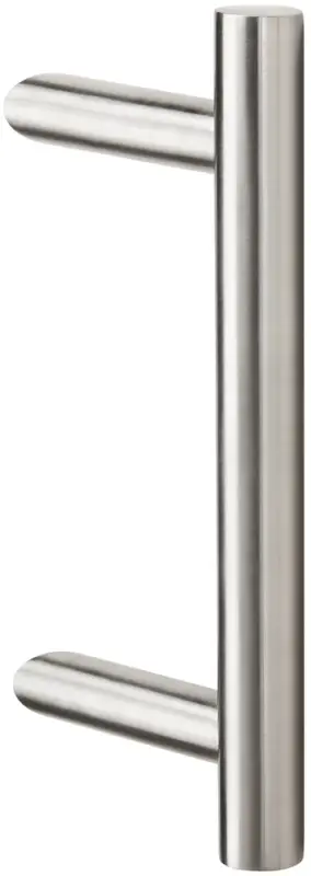 Sichere Zahlung HERMAT Stoßgriff 8010.SL, Edelstahl