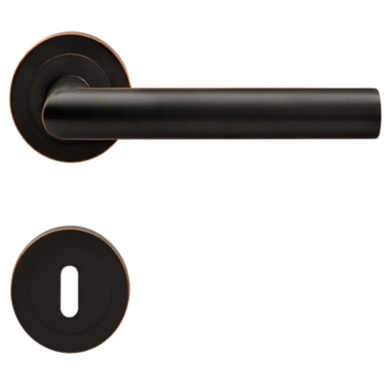 Karcher Drückergarnitur Rhodos ER28BB081 Antik Bronze Türgriff Türbeschlag Türdrücker Preis Gesenkt