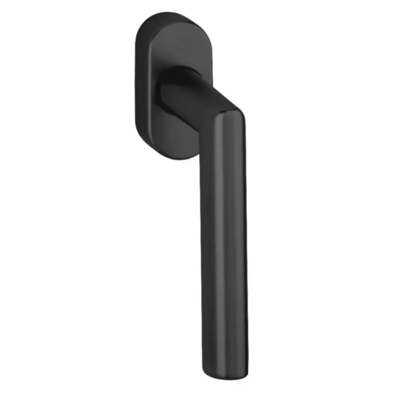 Hoppe Fenstergriff Amsterdam 0400/US956 7/32-42 mm Edelstahl schwarz Griff Versand Am Gleichen Tag