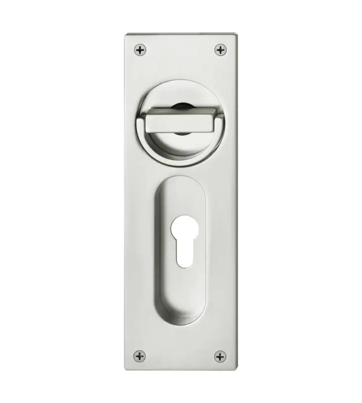 Angebot FSB Schiebetürmuschelgriff 42 4205, Aluminium