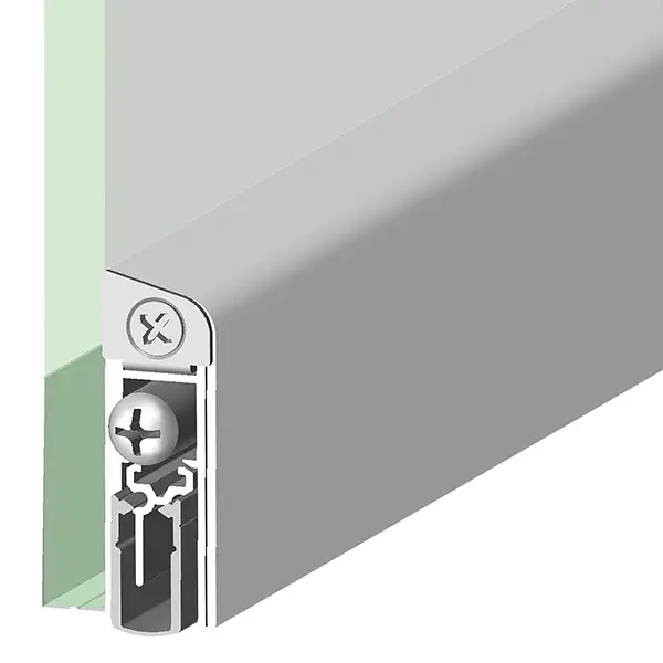 ATHMER Glastürdichtung Schall-Ex® GS-8, Silikon Kostenfreie Lieferung