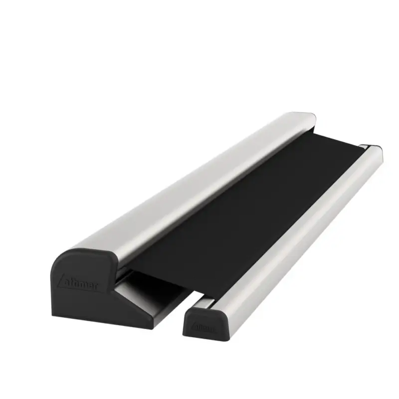Solange Der Vorrat Reicht ATHMER Schutzrollo NR-30, Aluminium