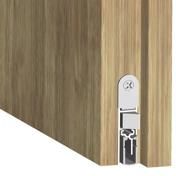 Neu Im Sortiment ATHMER Türabsenkdichtung Doppeldicht® M-12/35, 1-seitig, Silikon