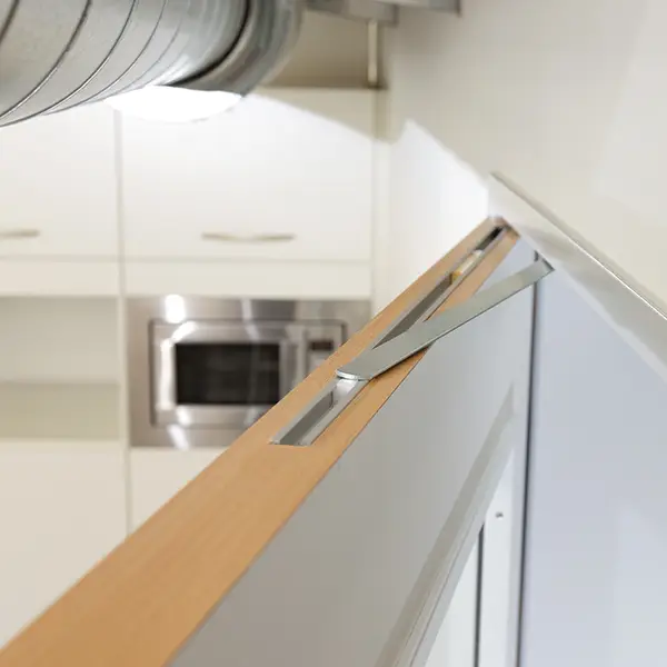 ATHMER Türöffnungsbegrenzer Porti, Aluminium Neu