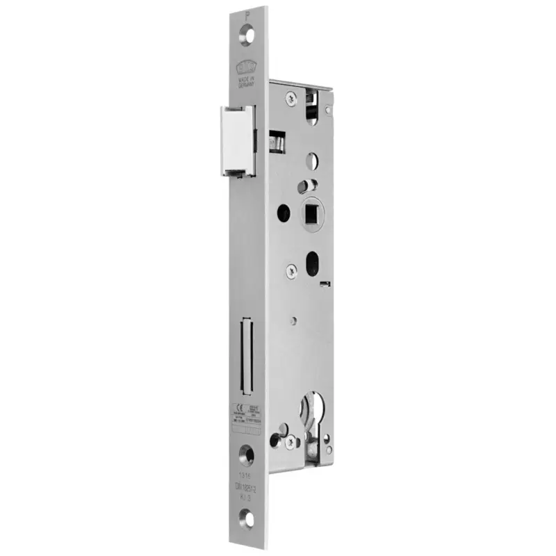 Preisreduziert BKS Panik Einsteckschloss (mechanisch) B 1316, F-Stulp, Edelstahl