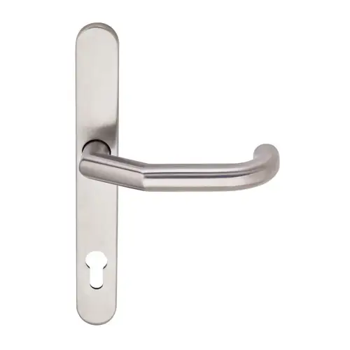 BKS FH Drücker-Halbgarnitur mit Langschild RONDO B-72140, oval, EV1-Optik Nur Für Kurze Zeit