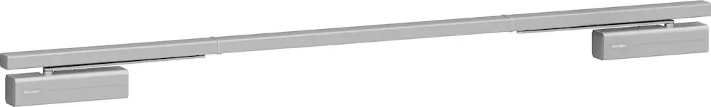 effeff Gleitschiene DCG-21-22N, Aluminium Kostenfreie Lieferung