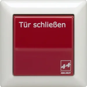 effeff Unterbrechertaster für Türschließer 1317-10, Kunststoff Gratis Versand