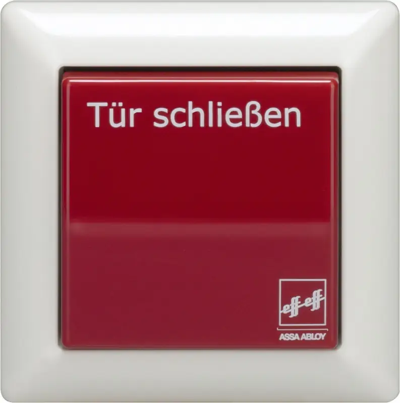 effeff Unterbrechertaster für Türschließer 1317-10, Kunststoff Gratis Versand