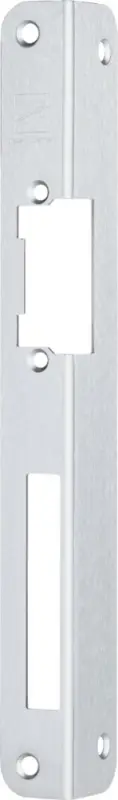 Sonderangebot effeff Winkelschließblech für Türöffner 324, Edelstahl