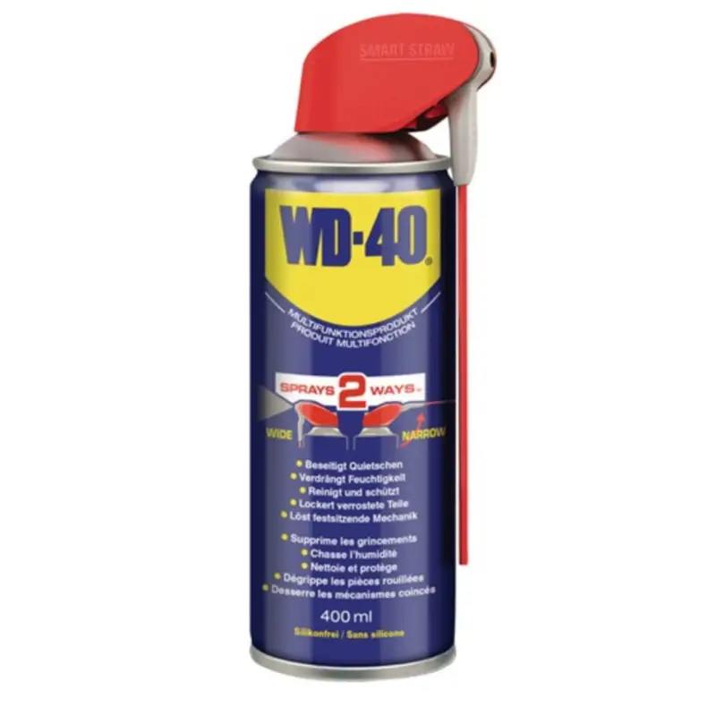 Kostenfreie Lieferung WD40 Multifunktionsspray Fettspray 400ml mit Klappsystem