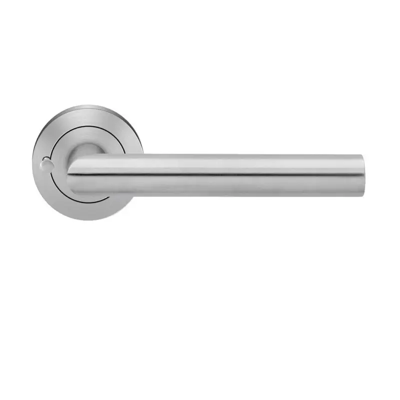 Karcher Drückergarnitur Rhodos ER28 S9 OS Edelstahl matt Türgriff Türdrücker Top-Angebot