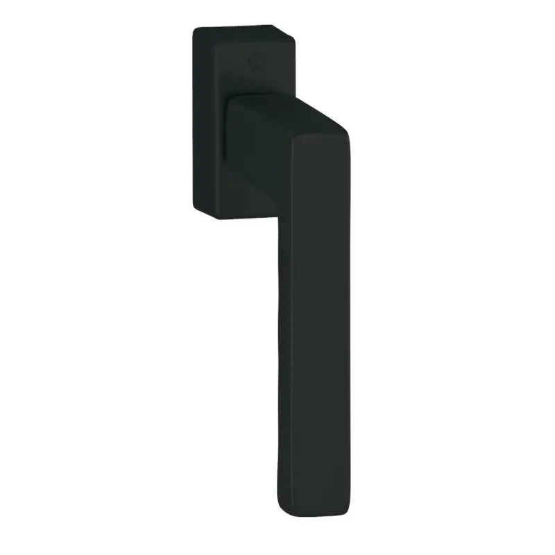 Must-Have Hoppe Fenstergriff Toulon 7/32-42 Aluminium schwarz Secustik 0737/US947 Griff
