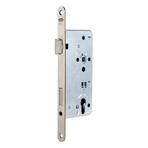 BKS Einsteckschloss (mechanisch) B-00240, F-Stulp, nickelsilber Billig