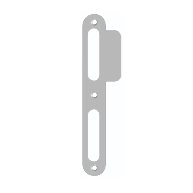 Lappenschließblech LB2560, Nirosta matt Markenprodukt