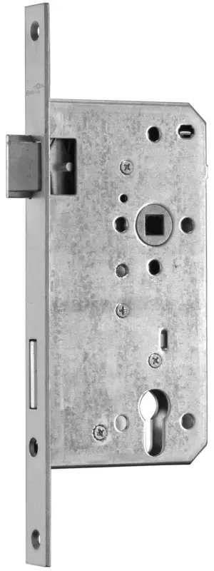 Neue Ware BMH Panik Einsteckschloss Typ 3413 PZW mit Wechselfunktion E, Stulp: 280 mm, 9/92 mm