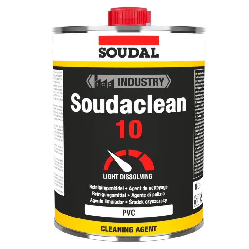 SOUDAL Soudaclean 10 Kunststoffreiniger, leicht anlösend, 1L Preiswert