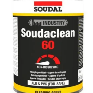 SOUDAL Soudaclean 60 Kunststoff und Aluminiumreiniger, nicht anlösend, 1L Letzte Chance
