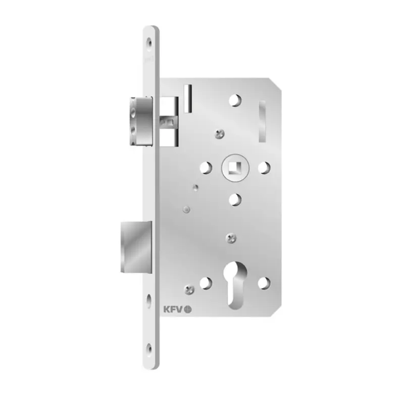 Magnet-Einsteckschloss 116 1/2 BB/PZ/WC, Stulp 20 mm, abgerundet Direkt Vom Hersteller