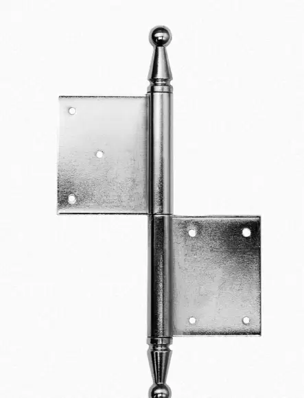 Einstemmband fester Stift mit Kugel 140mm rechts - Eisen verzinkt Serie TB012 Jetzt Bestellen