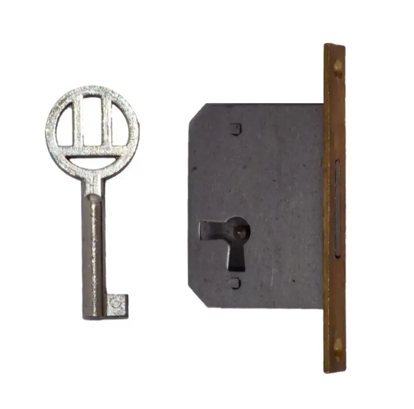Einsteckschloss mit Messingstulp, D18mm, Links Serie ES103 Angebot