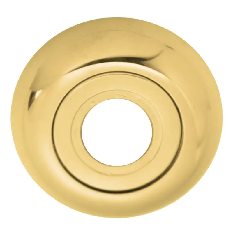 Zertifiziert Drückerrosette Messing Durchmesser 48 mm