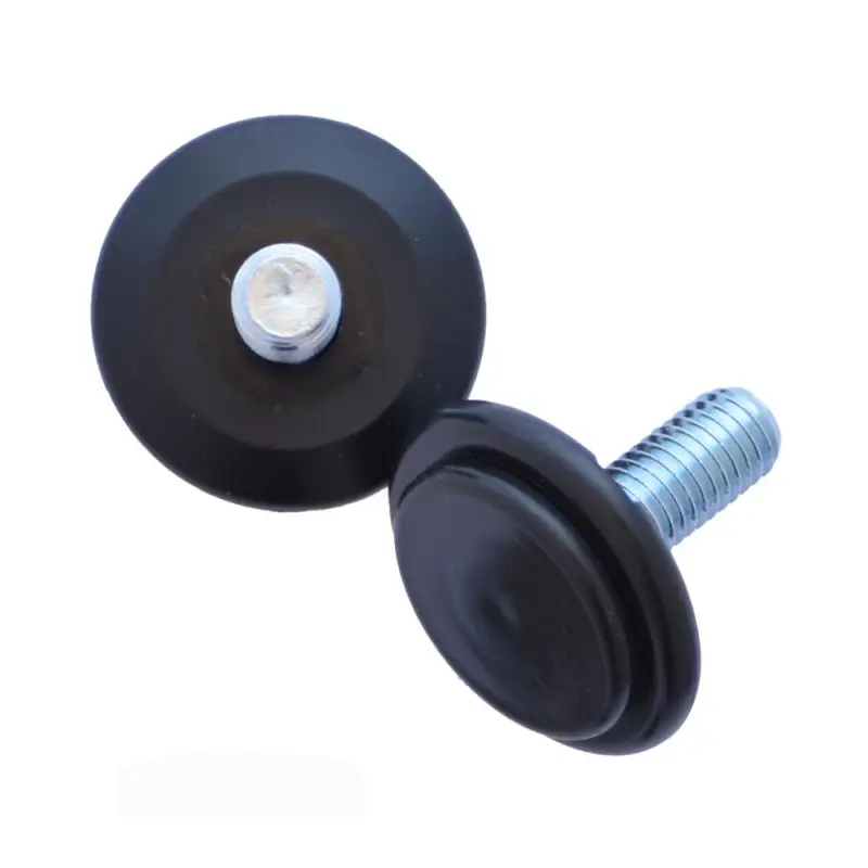 Möbelgleiter Basiselement M10 schwarz, 20 Stk Serie GM010 Angebot