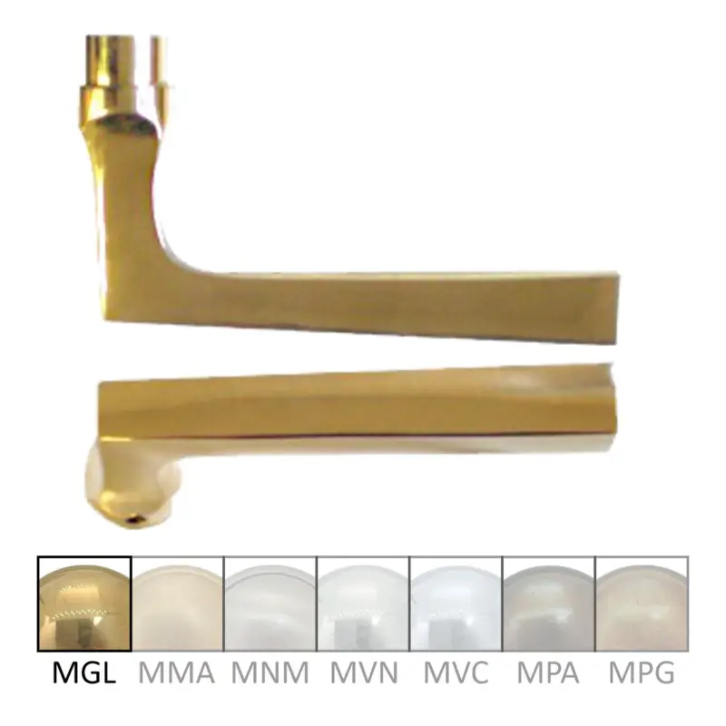 Gratis Versand Türgriff aus Messing 115mm DIN Rechts Serie TD107