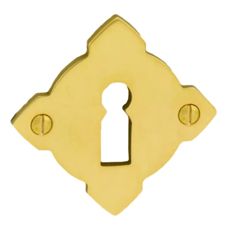 Sale Rosette Maße: 55 x 55 mm, Messing TR036-142I-MGL-55-55-BB