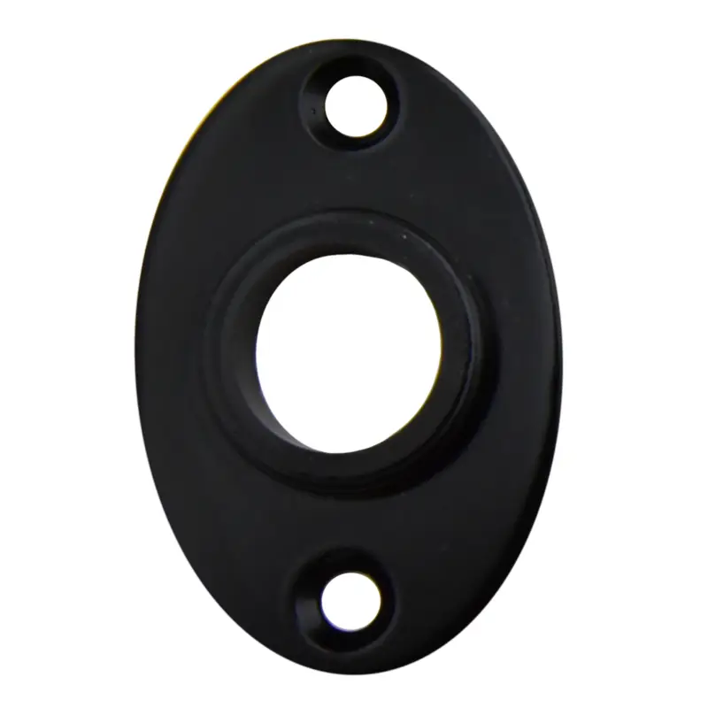 Drückerrosette Eisen Oval: 60x40mm Serie TR124 Preiswert