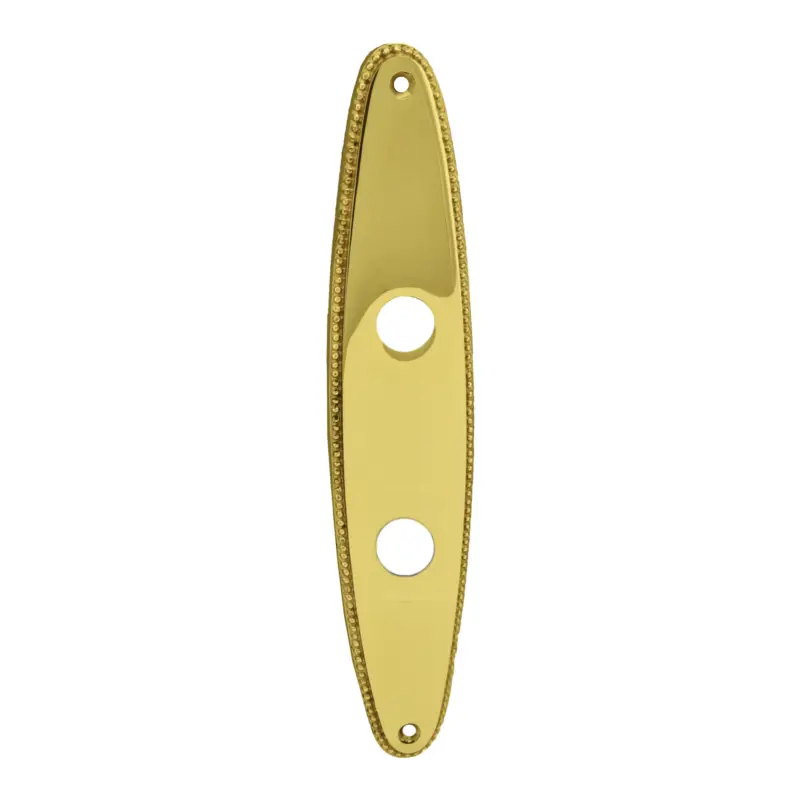 Badezimmertürschild Distanz 78 mm WC, Messing L x B: 227 mm x 47 mm der Serie TS018 Expressversand
