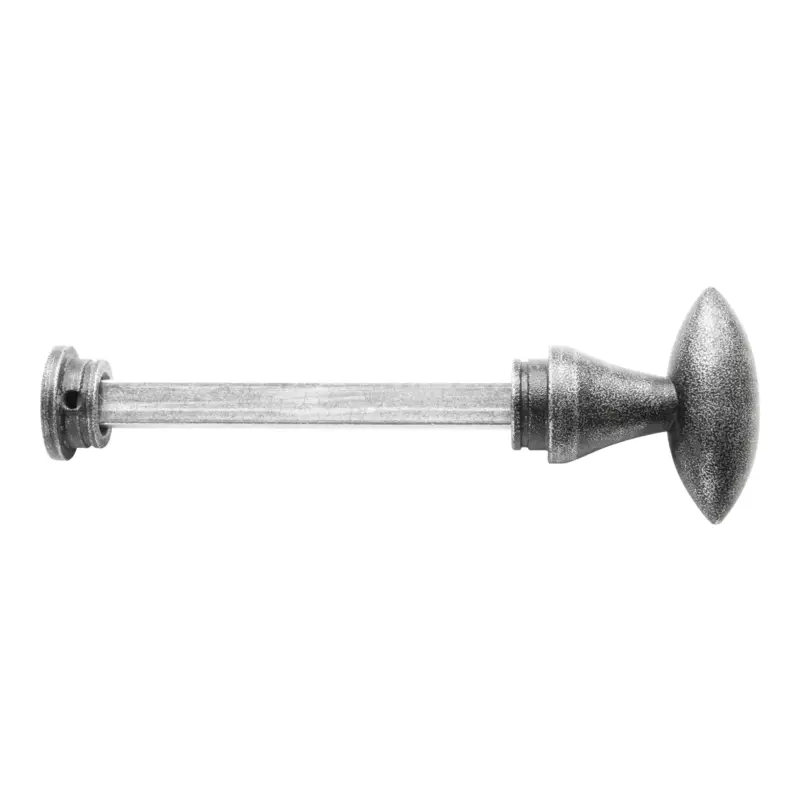 Bad- und WC-Riegel, Eisen schwarz passiviert TW012-144D-EVS-01 Wochenendangebot